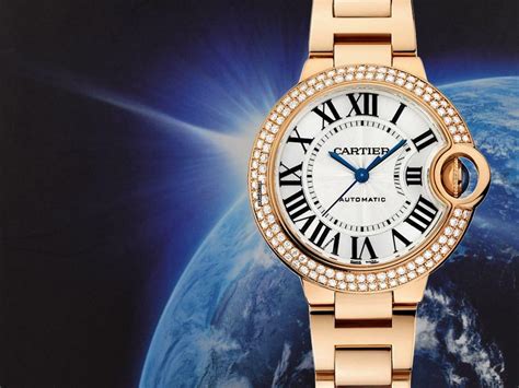 cartier ballon replica|cartier ballon bleu diamond bezel.